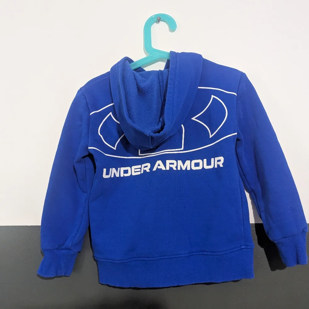 Under Armour Kids Blue Hoodie